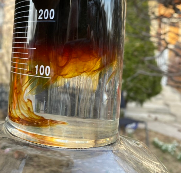 graduated cylinder medicine